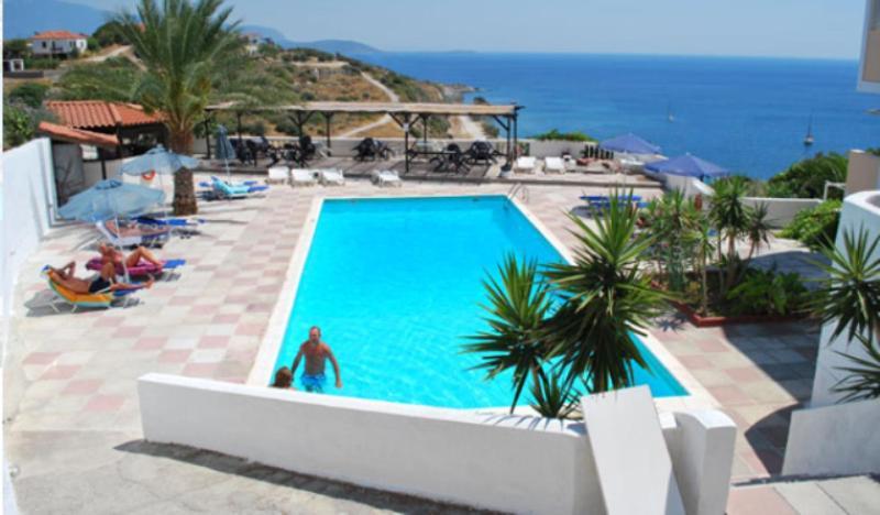 Kasteli Hotel Pitagorio Zewnętrze zdjęcie