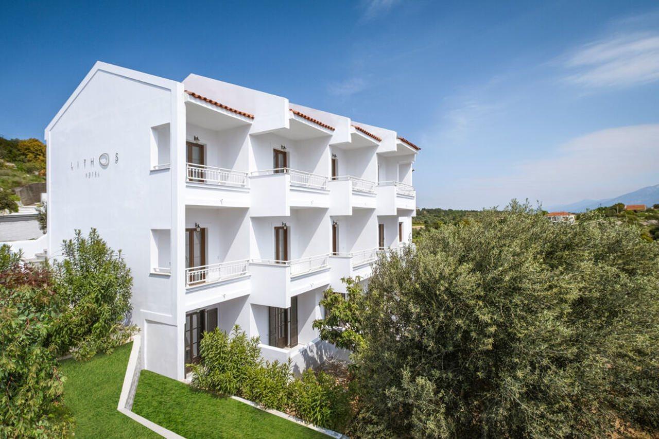 Kasteli Hotel Pitagorio Zewnętrze zdjęcie